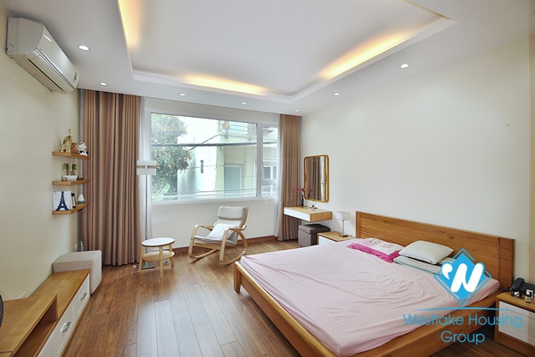 A nice fully furnished house for rent in Tay ho, Hanoi