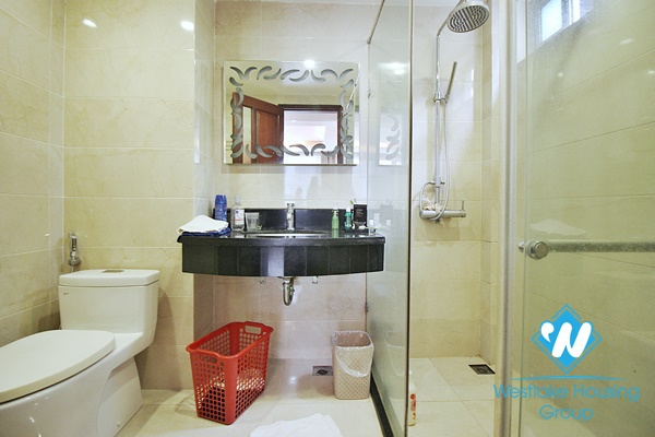 A nice fully furnished house for rent in Tay ho, Hanoi