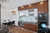 A newly 2 bedroom apartment for rent in Trinh cong son, Tay ho, Hanoi
