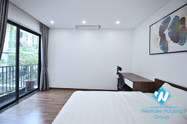 A newly 1 bedroom apartment for rent in Trinh cong son, Tay ho, Hanoi