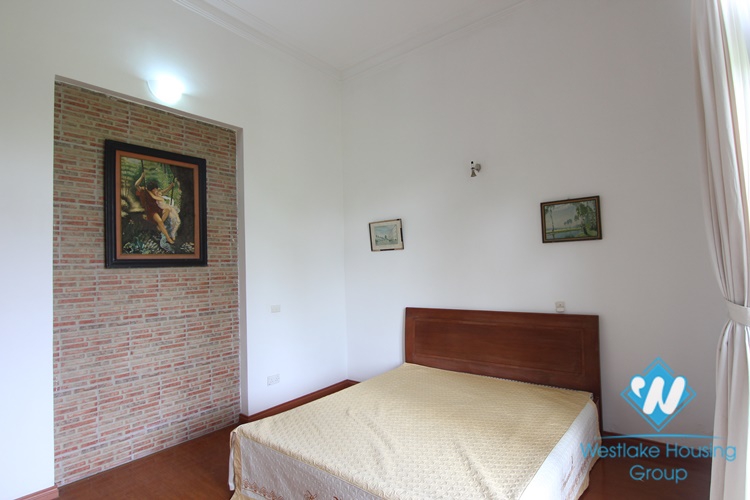 A bright, open and quiet two bedroom apartment for rent in Tay Ho, Hanoi