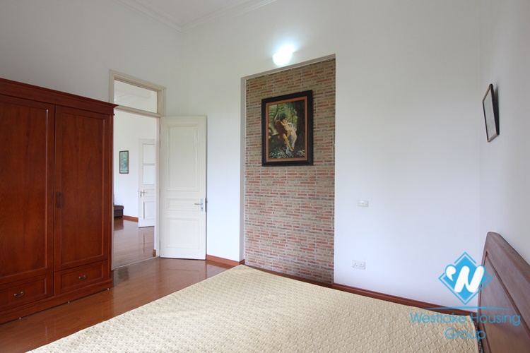 A bright, open and quiet two bedroom apartment for rent in Tay Ho, Hanoi