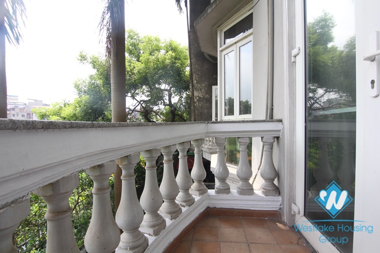 A bright, open and quiet two bedroom apartment for rent in Tay Ho, Hanoi