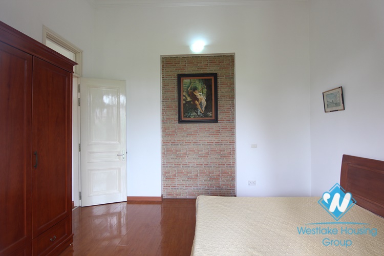 A bright, open and quiet two bedroom apartment for rent in Tay Ho, Hanoi