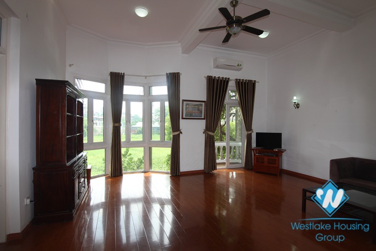 A bright, open and quiet two bedroom apartment for rent in Tay Ho, Hanoi