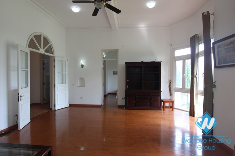 A bright, open and quiet two bedroom apartment for rent in Tay Ho, Hanoi