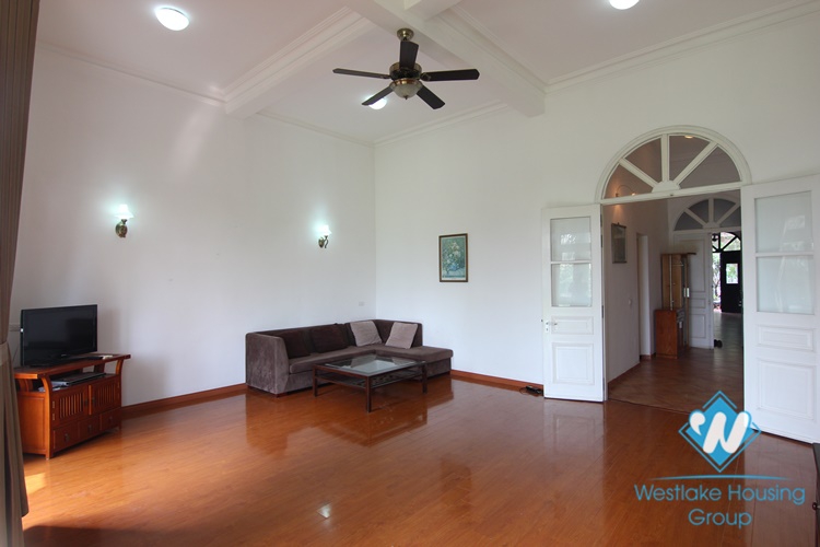 A bright, open and quiet two bedroom apartment for rent in Tay Ho, Hanoi