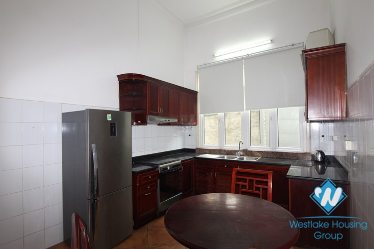 A bright, open and quiet two bedroom apartment for rent in Tay Ho, Hanoi