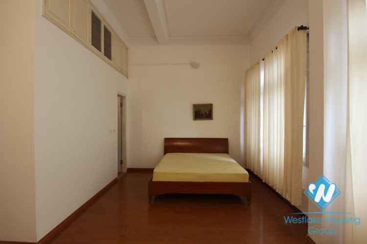 A bright, open and quiet two bedroom apartment for rent in Tay Ho, Hanoi
