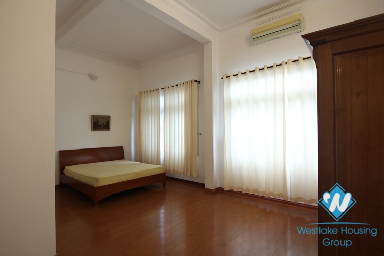 A bright, open and quiet two bedroom apartment for rent in Tay Ho, Hanoi