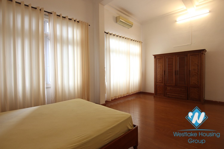 A bright, open and quiet two bedroom apartment for rent in Tay Ho, Hanoi