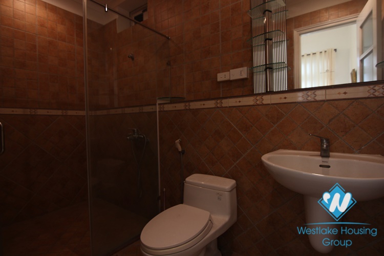 A bright, open and quiet two bedroom apartment for rent in Tay Ho, Hanoi