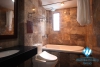 A big 1 bedroom apartment for rent in Yen phu, Tay ho, Hanoi
