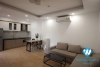 A big 1 bedroom apartment for rent in Yen phu, Tay ho, Hanoi