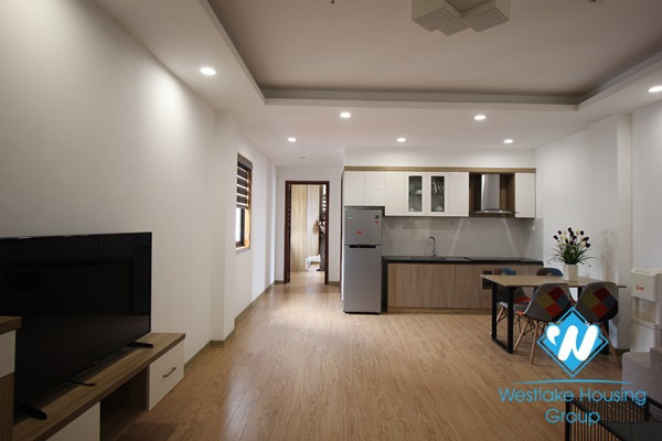 A big 1 bedroom apartment for rent in Yen phu, Tay ho, Hanoi