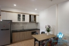 A big 1 bedroom apartment for rent in Yen phu, Tay ho, Hanoi