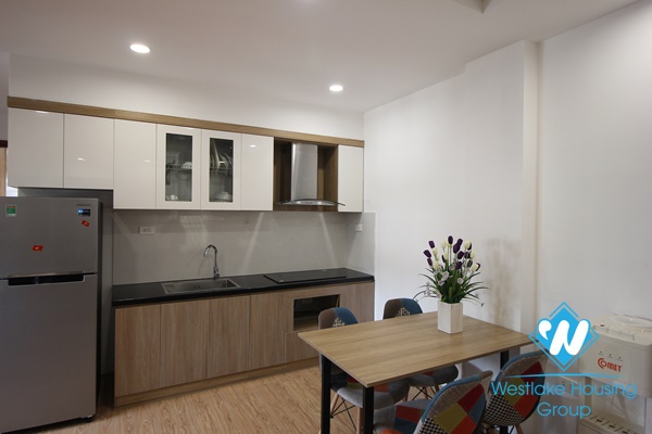 A big 1 bedroom apartment for rent in Yen phu, Tay ho, Hanoi