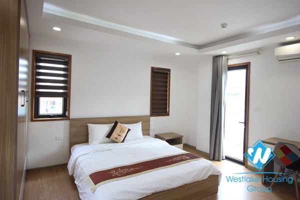 A big 1 bedroom apartment for rent in Yen phu, Tay ho, Hanoi