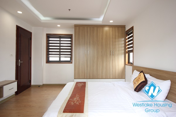 A big 1 bedroom apartment for rent in Yen phu, Tay ho, Hanoi