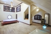 Big house with nice courtyard for rent in Tay Ho District 