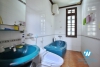 Big house with nice courtyard for rent in Tay Ho District 