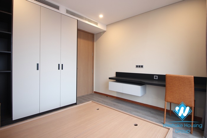 Well-designed 2 bedrooms apartment for rent on Tay Ho street, Tay Ho, Ha Noi