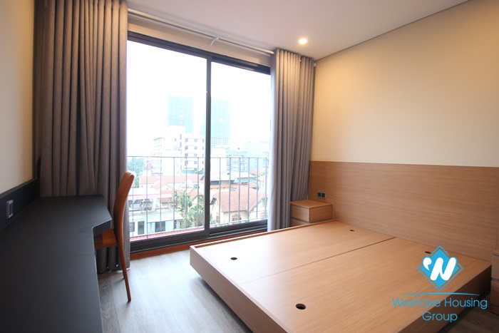 Well-designed 2 bedrooms apartment for rent on Tay Ho street, Tay Ho, Ha Noi