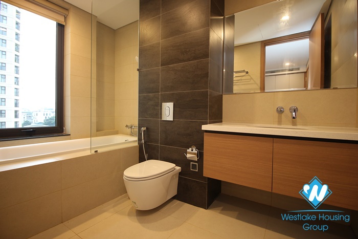 Well-designed 2 bedrooms apartment for rent on Tay Ho street, Tay Ho, Ha Noi