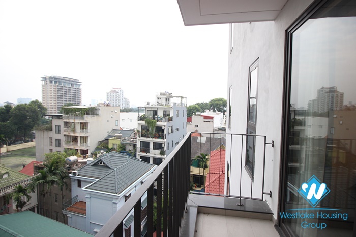 Well-designed 2 bedrooms apartment for rent on Tay Ho street, Tay Ho, Ha Noi