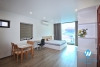 A brand new studio for rent in Nhat chieu, Tay ho, Hanoi