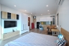 A brand new studio for rent in Nhat chieu, Tay ho, Hanoi