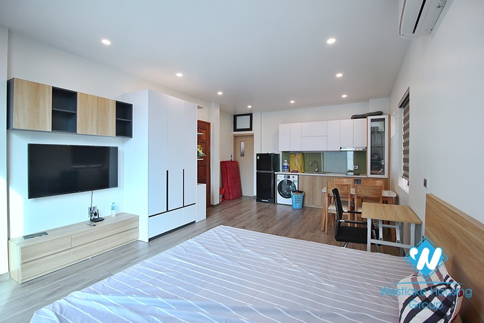 A brand new studio for rent in Nhat chieu, Tay ho, Hanoi