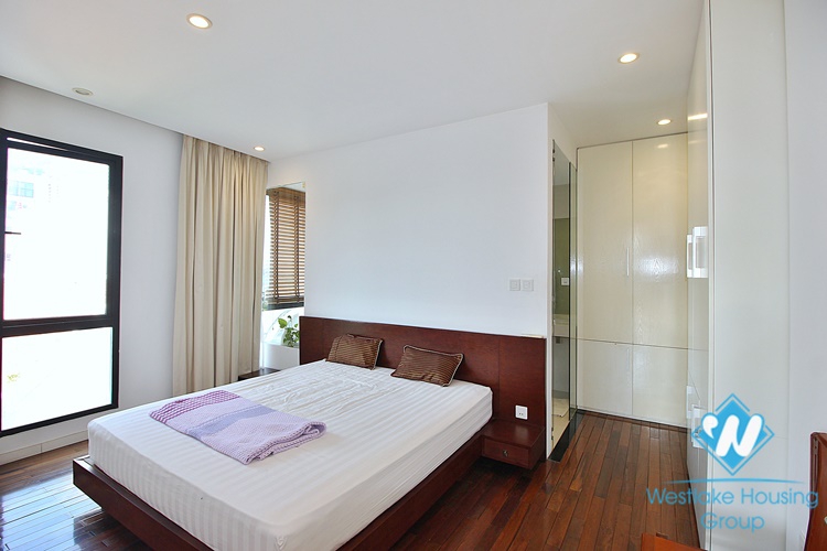 Spacious 1 bedroom apartment for rent in Tu Hoa st, Tay Ho