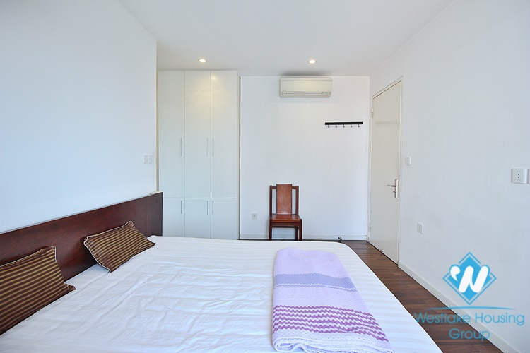 Spacious 1 bedroom apartment for rent in Tu Hoa st, Tay Ho