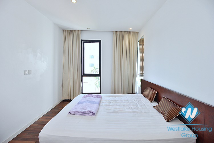 Spacious 1 bedroom apartment for rent in Tu Hoa st, Tay Ho
