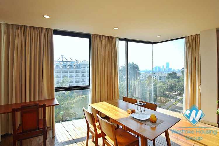 Spacious 1 bedroom apartment for rent in Tu Hoa st, Tay Ho
