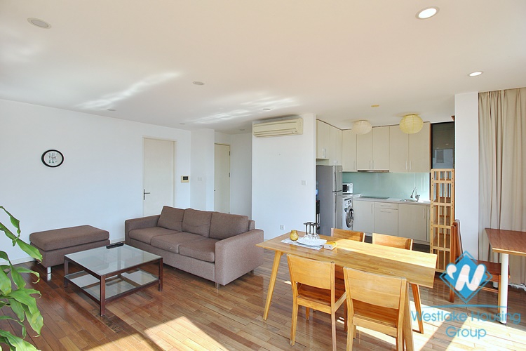 Spacious 1 bedroom apartment for rent in Tu Hoa st, Tay Ho