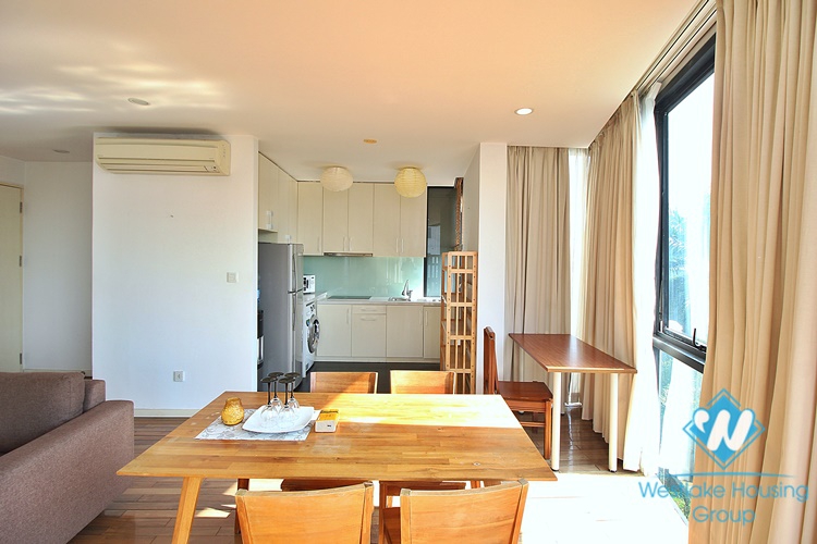 Spacious 1 bedroom apartment for rent in Tu Hoa st, Tay Ho