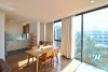 Spacious 1 bedroom apartment for rent in Tu Hoa st, Tay Ho