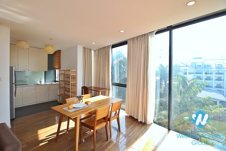 Spacious 1 bedroom apartment for rent in Tu Hoa st, Tay Ho