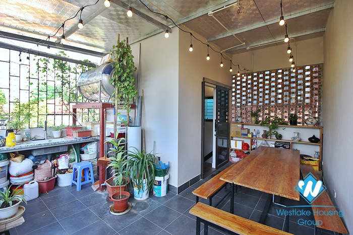 A good  1 bedroom house for rent in Tay ho, Hanoi