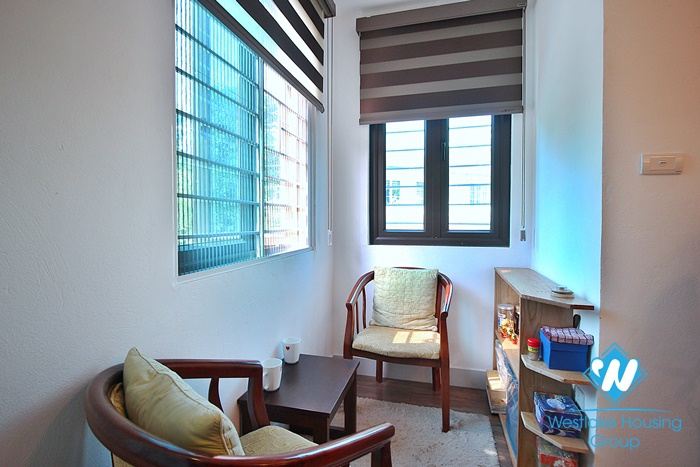 A good  1 bedroom house for rent in Tay ho, Hanoi