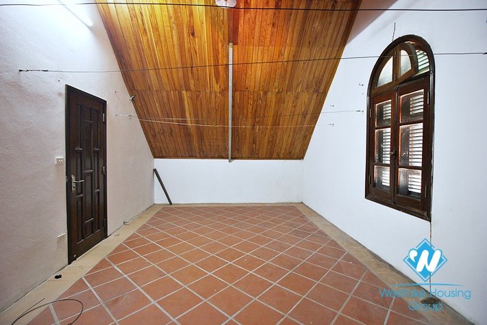 Lovely Garden house with swimming pool for rent in Tay Ho District