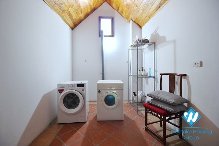 Lovely Garden house with swimming pool for rent in Tay Ho District