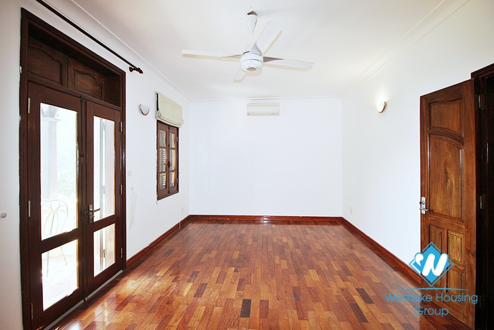 Lovely Garden house with swimming pool for rent in Tay Ho District