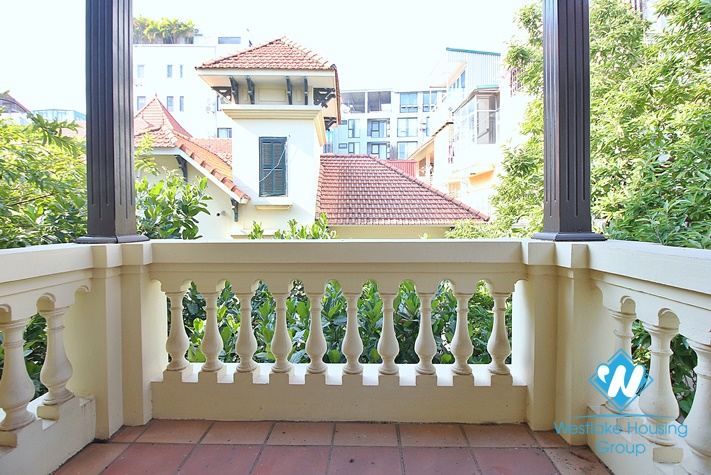 Lovely Garden house with swimming pool for rent in Tay Ho District