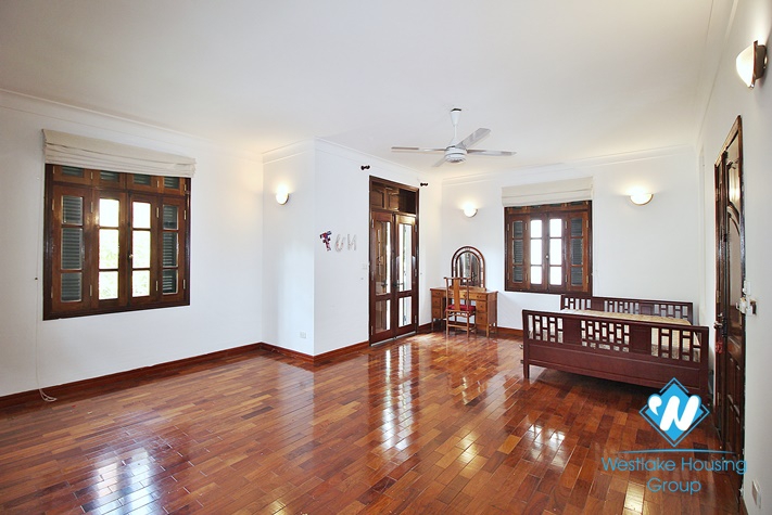 Lovely Garden house with swimming pool for rent in Tay Ho District