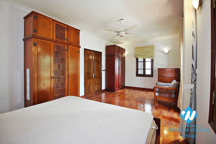 Lovely Garden house with swimming pool for rent in Tay Ho District