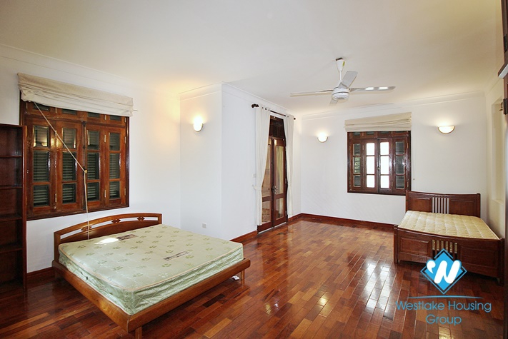 Lovely Garden house with swimming pool for rent in Tay Ho District