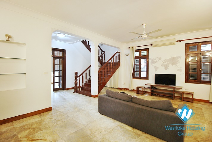 Lovely Garden house with swimming pool for rent in Tay Ho District
